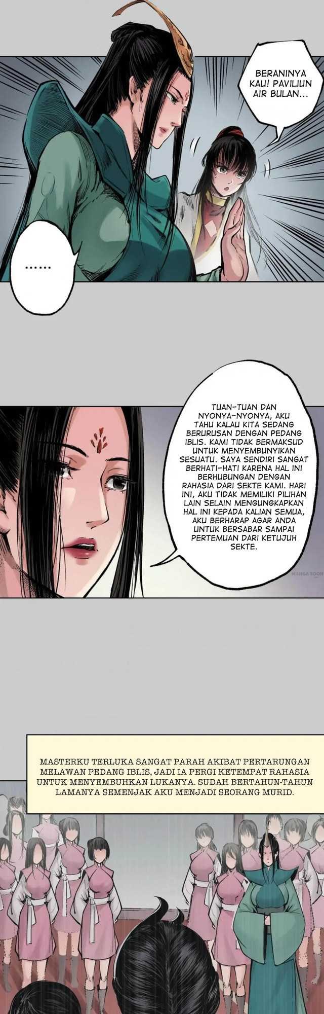 Journey of the Hidden Blade Chapter 75 Bahasa Indonesia